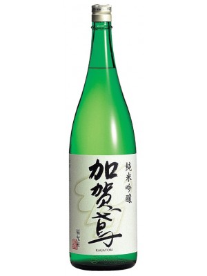 Kagatobi Junmai Ginjo  Sake Japan 15% ABV 750ml